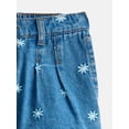 thumbnail image 3 of Wonder Nation Girls Pleated Short, Sizes 4-18, 3 of 3