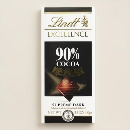 Lindt Excellence 90% Cocoa Bar (Pack of 1)