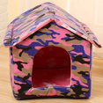 thumbnail image 3 of Maison pour Chien Imperméable, Abri Pliable Résistant à l'Usure pour la Maison, 3 of 9