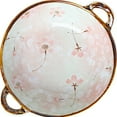 thumbnail image 1 of Large Serving Bowl 24oz Deep Pasta Dish Ceramic Salad Bowl,Irregular Edge, 1 of 7