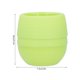 thumbnail image 3 of Mini Round Plastic Plant Flower Pot Garden Home Office Decoration Flower Pot for PlantingGreen, 3 of 5