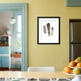 thumbnail image 4 of Earthtone Feathers I, Framed Art Print Wall Art by Alicia Ludwig Sold by Art.Com, 4 of 5