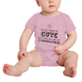 thumbnail image 2 of If You Think I Am Cute You Should See My Godmother Baby Clothes Bodysuits, 2 of 5