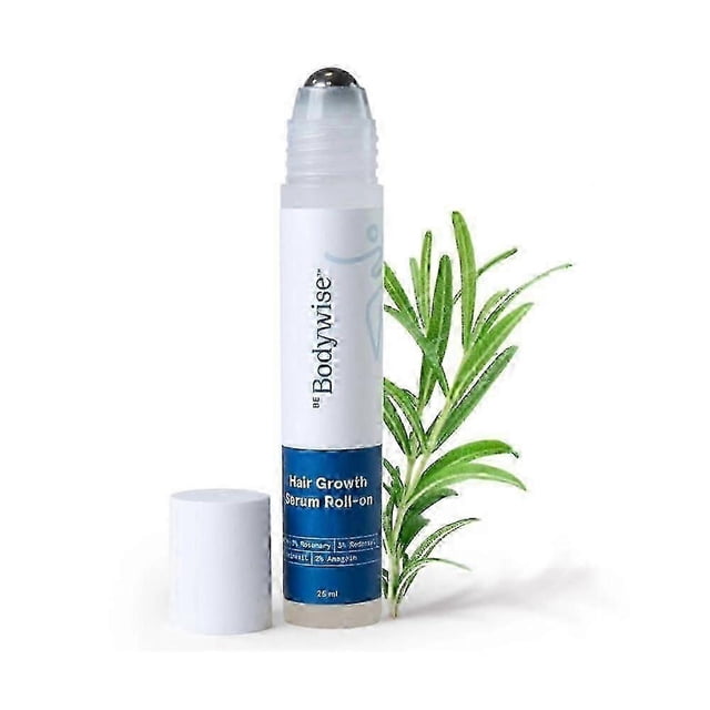 Be Bodywise Hair Growth Serum Roll On - 3% Rosemary, 3% Redensyl & 2% - (25ml)