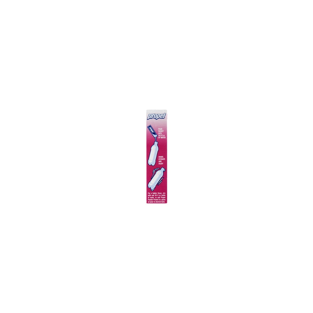 Gatorade Propel Raspberry Lemonade Water Beverage Mix, 0.2 Oz., 10 Count