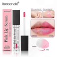 thumbnail image 1 of Pink Tinted Lip Serum Oil for Deep Hydration and Revitalization, Long-Lasting Moisture with a Delicate Hint of Color for Lips Care, 1 of 5