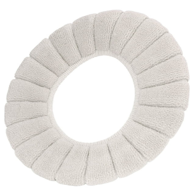Cojín para inodoro, funda para asiento de inodoro, cojín para asiento de inodoro engrosado, almohadilla para asiento de inodoro, verdadera excelencia Jadeshay A