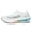 White, variant on Men's Lightweight Breathable Gradient Color Running Sneakers - Low-Top Stability Training Shoes with Outdoor & Casual Streetwear - Cushioned Comfortable Sneakers