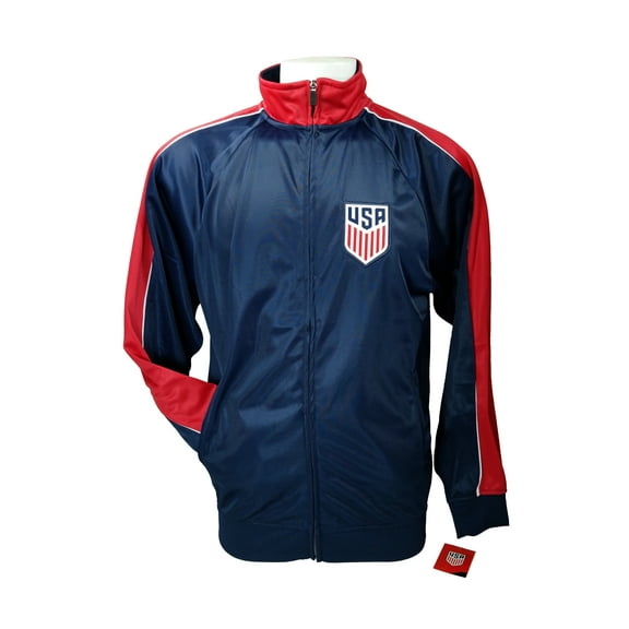 US Soccer Official License Soccer Track Jacket Football Adult Size 007 Small