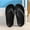 B, variant on Wholesale Unisex Solid Color Flip Flops – Non-Slip Soft EVA Flat Slides with "Cloud-Like" Cushion for Shower, Home & Outdoor Summer Wear