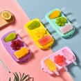 thumbnail image 3 of maxiaoxia DIY Ice Cream Making Ice Box Popsicle Popsicle Molds, Ice Cream Molds, 3 of 4