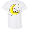 thumbnail image 3 of Inktastic Lunar Love Westie T-Shirt, 3 of 5