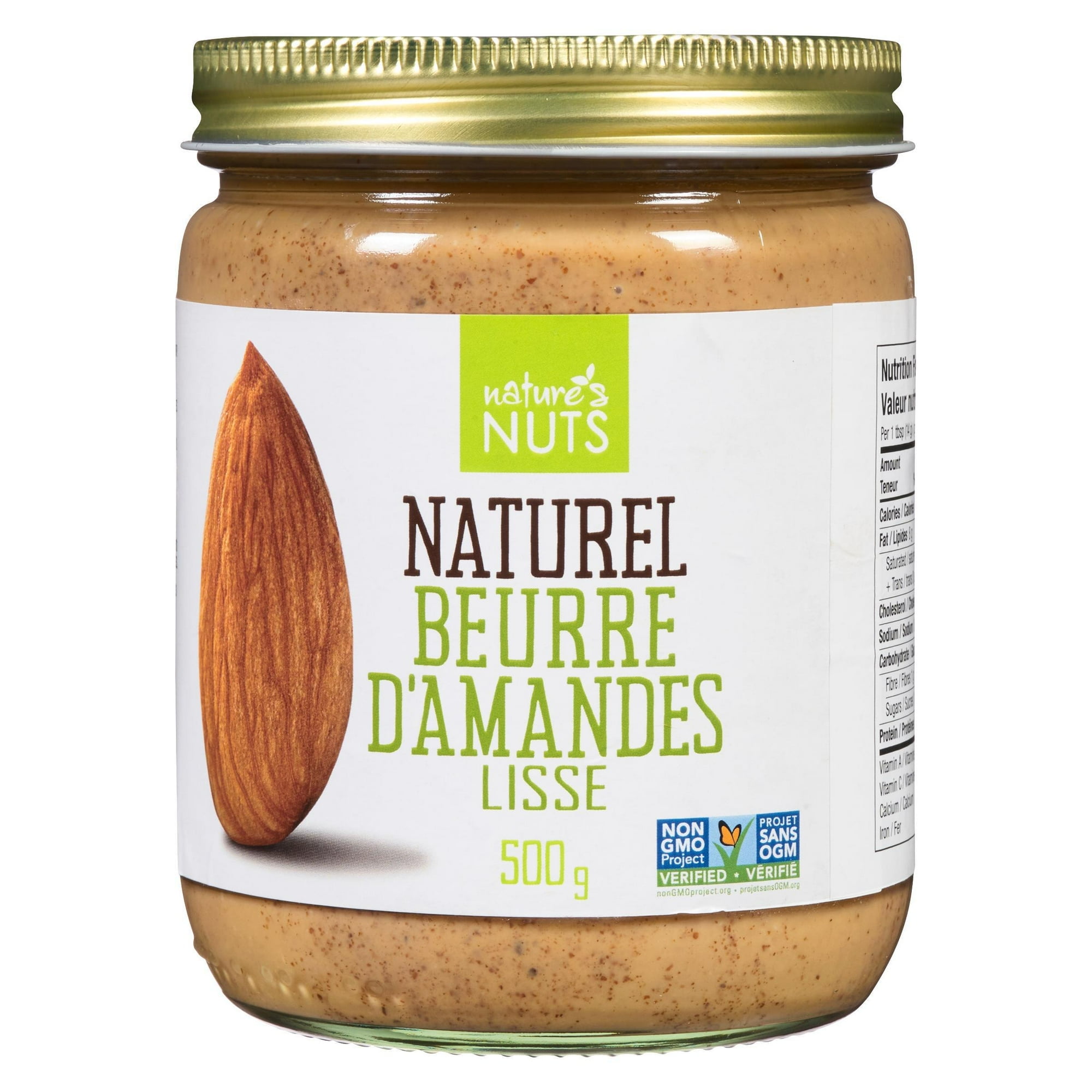 Smooth Natural Almond Butter