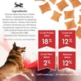 thumbnail image 2 of Fuel Good Puppers Crunchy Chicken with Bone Marrow & Bone Broth High Protein Crunchy Dog Treats, 12-oz bag, 2 of 8