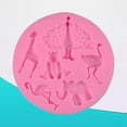 thumbnail image 3 of Toddmomy 1Set Non Stick Silicone Small Cake Mold For Diy Projects Parties Craft Making, 3 of 8
