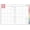 Two Page Per Month, variant on 2026 Monthly Planner Refills, Apr 2026 - Dec 2027, 6-Hole Punched Planner Inserts with Colorful Monthly Tabs, Calendar Organizers for A5 6-Ring Binders, 5-3/4" x 8-1/4"