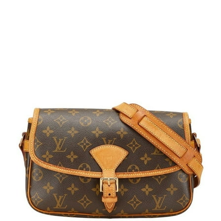 Pre-Owned Louis Vuitton Monogram Sologne Crossbody Shoulder Bag M42250 Brown Leather... (Good)