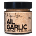 thumbnail image 1 of Ail Granulé A Spice Affair. Pot de 140 g (4,9 oz), 1 of 2