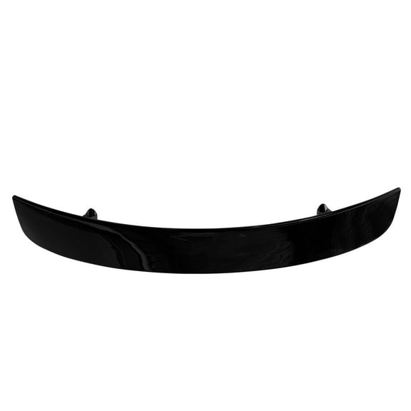 Ikon Motorsports Rear Trunk Spoiler Compatible With 2011-2023 Dodge Charger OE Style Gloss Black ABS Plastic Car Exterior Rear Spoiler Wing Tail Lid