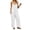 White, variant on MuXiKeJi Clothes Jumpsuits for Women Casual Wide Leg Overalls Sleeveless Vacation Outfits One Piece Boho Printed Romper with Pocket
