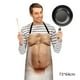thumbnail image 3 of Delantales de cocina para barbacoa, divertidos hombres que cocinan el vientre Delantales de cocina para hombres Delantales de cocina para hombres confiables y duraderos, 3 of 8