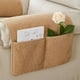 thumbnail image 4 of mfyjkho Reposabrazos De Sofá De Piel De Cordero Con Bolsillo De Almacenamiento, Impermeable, Resistente A La Suciedad Y A Los Arañazos, Para Sala De Estar (1 Unidad), 4 of 6