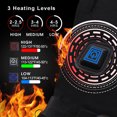thumbnail image 2 of Rosnek Winter Gloves for Men Women, Battery Heated Gloves Waterproof for Sports Outdoor Skiing Climbing Hiking Winter Handwarmer, 2 of 9