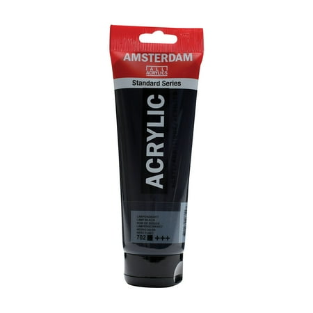 UPC: 8712079267247 | Amsterdam Standard Series Acrylic Paint 250ml Lamp Black