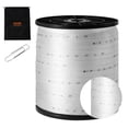 thumbnail image 1 of VEVOR Polyester Pull Tape, 3/4" x 528' Mule Tape Flat Rope, 2500 lbf Tensile Capacity, Printed Webbing Cable Pulling Tape for Packaging, 1 of 9