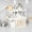 C, variante sur Étagère d'Armoire Empilable Extensible pour Rangement de Garde-Manger de Cuisine en Blanc, Organisateur de Comptoir et Mural Gain de Place avec Conception Pliable Empilable, Variantes de Tailles 2-3-4 et Construction Durable