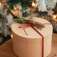 thumbnail image 2 of 1 juego de cajas redondas de papel kraft para galletas, pasteles y magdalenas., 2 of 6