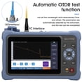 thumbnail image 2 of OTDR 1310/1550nm 26/24dB Fiber Optic Reflectometer Touch Screen VFL OLS Event Map Ethernet Cable Tester Dual wavelength ,Accurate, 2 of 6