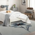 thumbnail image 4 of Flower Rugs for Living Room Bedroom - Geometry Rug 6x8 - Modern Carpet for Home Decor - Washable Non Slip Patterned Indoor Large Area Rug - Soft & Low Pile (ZN&654), 4 of 7