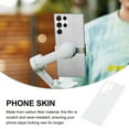 thumbnail image 3 of DEEPCRAFF 10Pcs Thin Carbon Fiber Phone Skin Decal Protective Film for Back Glass, 3 of 8