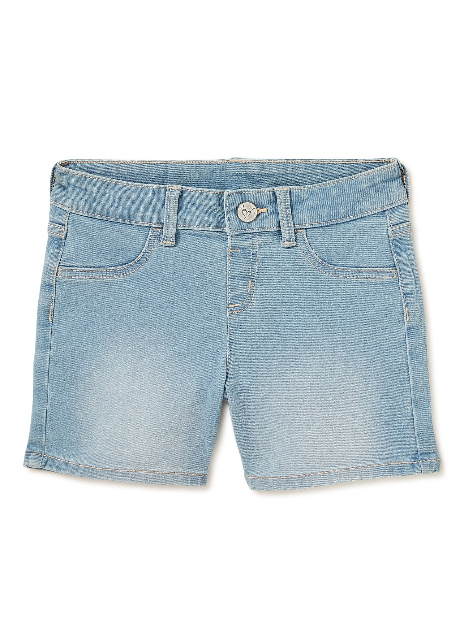 Justice Girls Classic Jean Shorts 