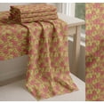 thumbnail image 6 of Soimoi Orange Cotton Cambric Fabric Lemon Slice Vegetable Decor Fabric Printed Yard 56 Inch Wide, 6 of 7