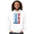 thumbnail image 4 of Size Matters Funny Washington DC Hoodie Hooded Sweatshirt Men Brisco Brands M, 4 of 5