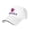 White, variant on Linfield College-Mcminnville Campus Logo Sandwich Cap Unisex Classic Baseball Capunisex Adjustable Casquette Dad Hat