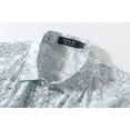 thumbnail image 3 of SSLR Mens Hawaiian Shirts Short Sleeve Casual Button Down Shirts, 3 of 7