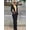 black, variant on Hollow Out Long Sleeve Sexy Maxi Dress Women Gown Elegant Black Deep V Neck Backless Bodycon Skinny Club Long Dresses