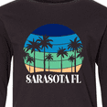 thumbnail image 4 of Inktastic Sarasota Florida Vacation Long Sleeve Youth T-Shirt, 4 of 5