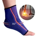 thumbnail image 2 of Bangcool Attelle de Cheville Respirante Manchon de Compression en Tricot, 2 of 8