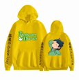 thumbnail image 1 of Leveorch New Anime MerchThe Apothecary Diaries Dunamic Drawstring Long Sleeve Unisex,L,Yellow, 1 of 4