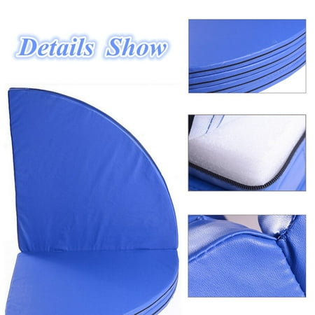 Pole Dance Mat Foldable Yoga Exercise Safety Dancing Cushion Steel