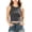 Black#2026 trendy tops#12, variant on Girls Ribbed Tank Tops Kids Athletic High Neck Crop Top Slim Fit Sleeveless Undershirts Basic Solid Casual Gym Dance Tops Pink 13-14 Years