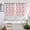 pink, variant on Yellow Flower Pattern Kitchen Curtains Window Panels, Vintage Botanical Floral Simple Yellow Insulated Window Treatment Curtain, Grommet Curtains for Bedroom/Living Room/Bathroom, 2 Piece 42"Wx63"L