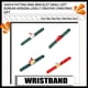 thumbnail image 2 of Yuarrent Navidad Clap anillo decoración dibujos animados muñeca pulseras Año Nuevo regalo brazalete Festival fiesta accesorio decorativo Kits de decoración para fiestas Sombrero Yuarrent HA069796-02, 2 of 6