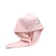 thumbnail image 3 of Toalla para Secar el Cabello, Terciopelo Coral, Absorbente, Secado Rápido, Paño de Baño, Paño de Ducha, Paño para Colgar, Rosa seitruly HA002196-03, 3 of 6