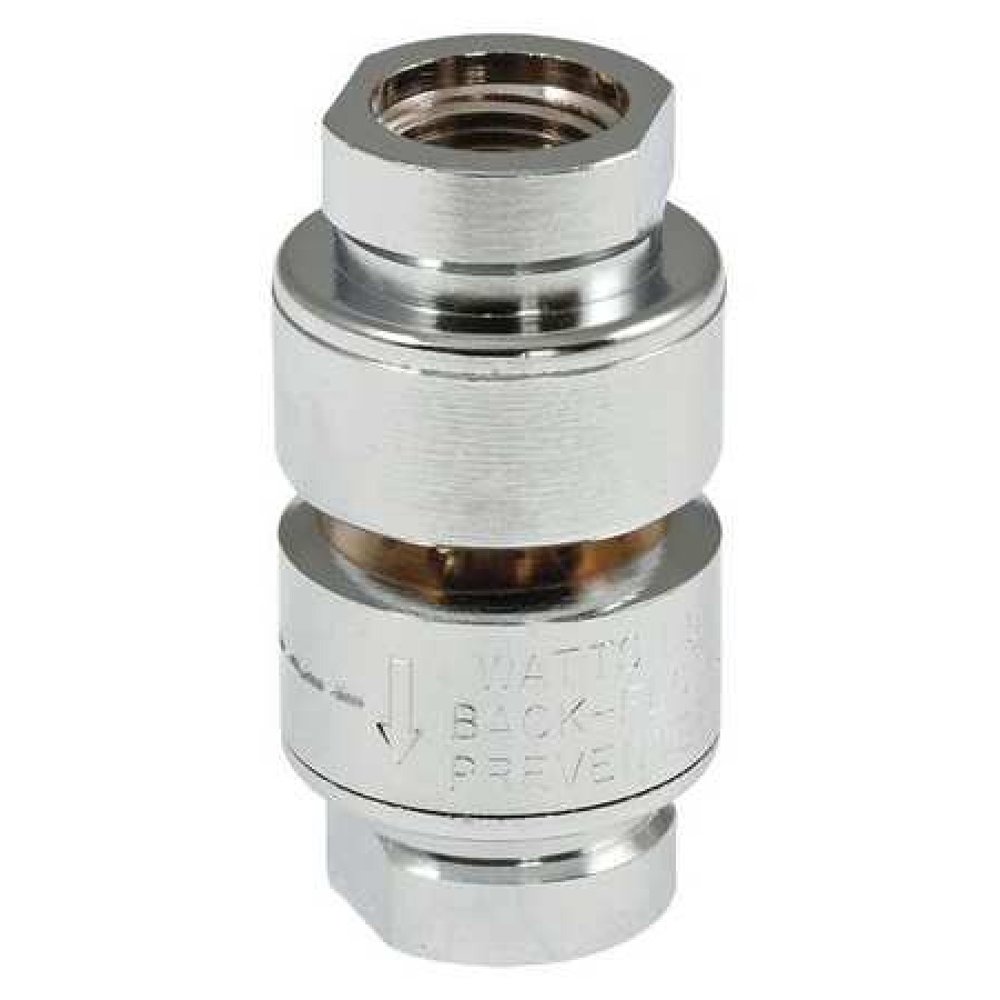 WATTS 3/8 LF N9C 3/8 Dual Check Vacuum Breaker,3/8 In.,FIP Walmart