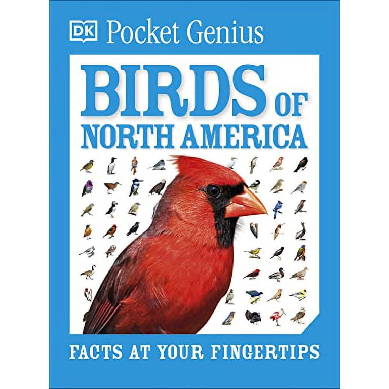 Pocket Genius Pocket Genius Birds of North America, (Paperback